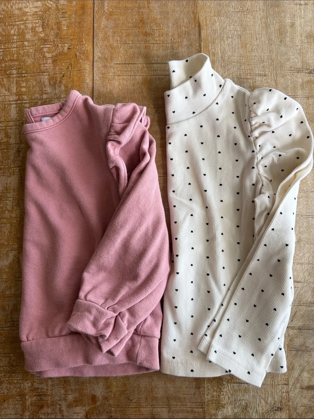 Girls top bundle size 4t